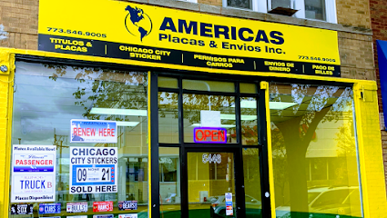 Americas Placas & Envios Inc