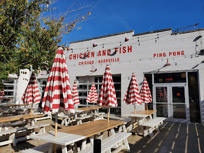Parson's Chicken & Fish