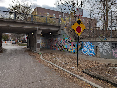 The Bloomingdale Trail - Spaulding Ave Access point - 3300 W