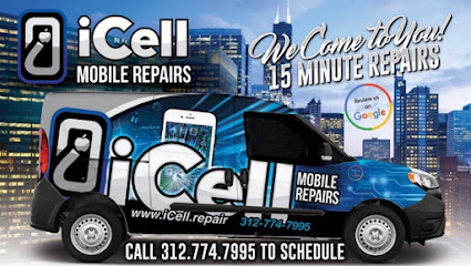 iCell Mobile Repairs “15 minute iPhone Repair at your location” Curbside