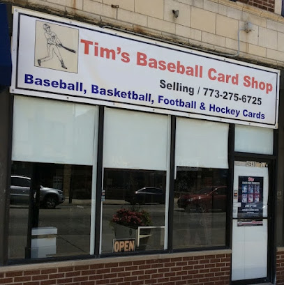 Tim's Baseball Card Shop
