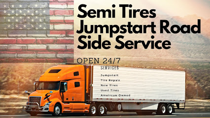Semi Tires Jumpstart Road Side Service