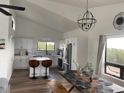 Unique Cabin w Geodome | Hot Tub | View