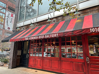 The Corned Beef Factory Sandwich Shop