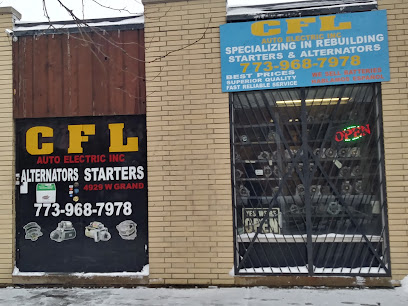 NEW CFL Starters & Alternators Inc.