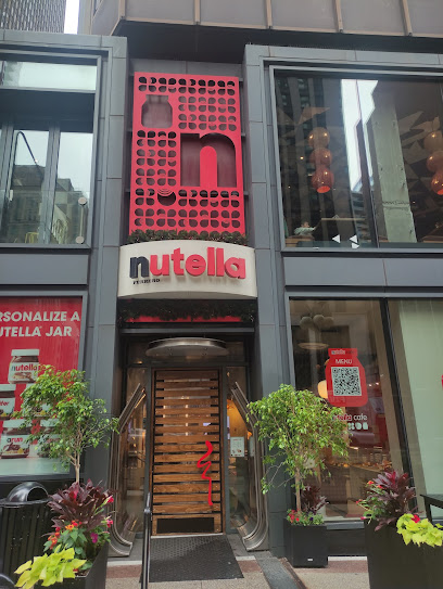 Nutella Cafe Chicago