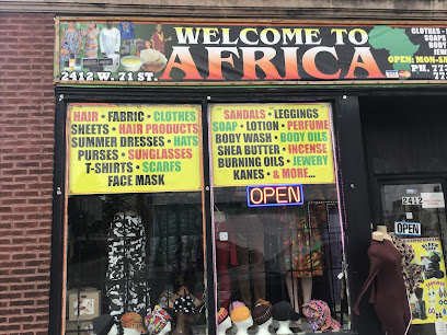 Welcome To Africa