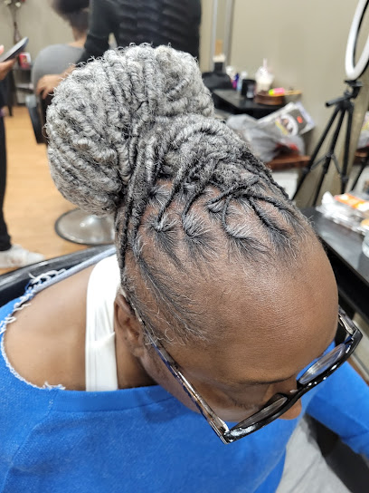 Glo On Braids and Natural Hairstyling Shavon