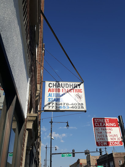Chaudry Auto Electric Inc
