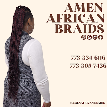 Amen African Braids