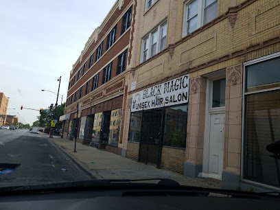 Black Magic Unisex Hair Salon
