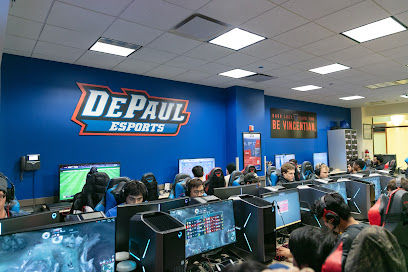 DePaul Esports Gaming Center
