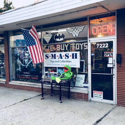 SMASH Toys and Collectibles