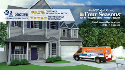 Four Seasons Heating, Air Conditioning, Plumbing, & Electric