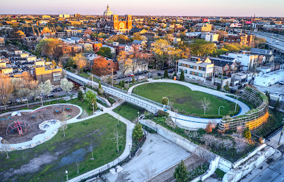 The Bloomingdale Trail - East Trailhead - Ashland Ave - 1600 W