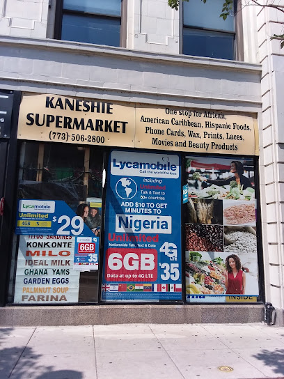 Kaneshie Supermarket