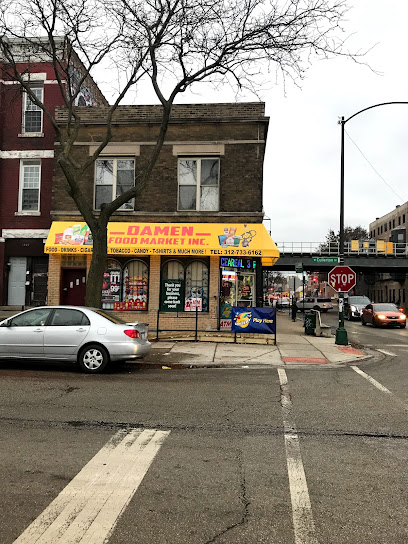 Damen Food Market