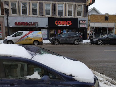 Graham Crackers Comics of Lakeview