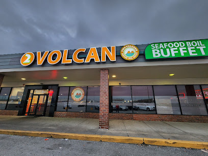Two Volcano Seafood Boil Buffet
