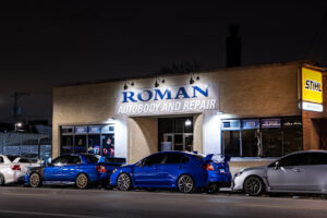 Roman Auto Body & Repair Inc