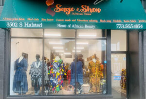 Sage and Shea African store